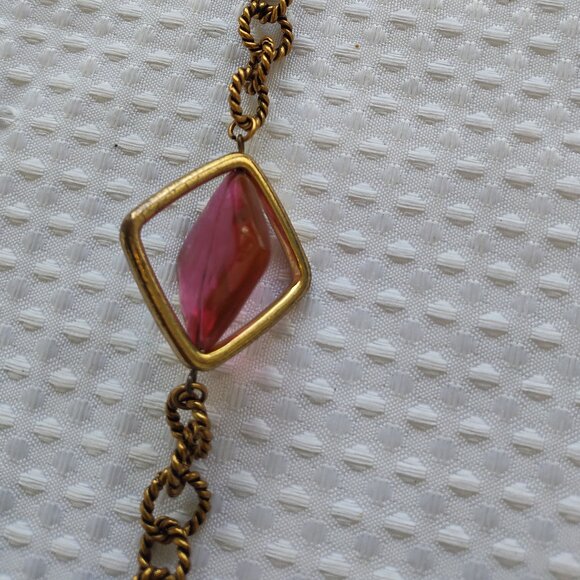 Chicos, Statement Necklace, Costume Jewelry, Retro, Beads, 22” - Picture 5 of 8